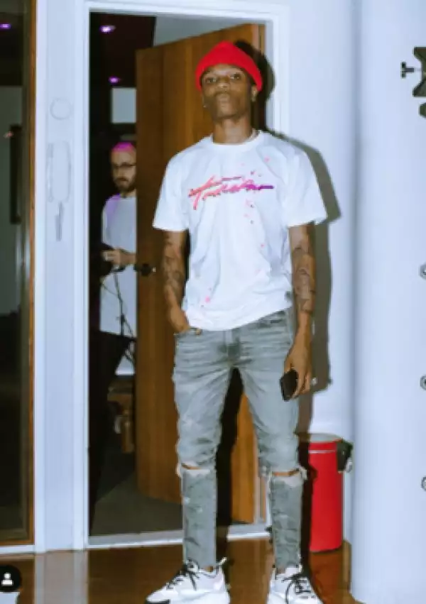 I’m About To Fvck Up Your Digestive System – Wizkid Reveals As He Plans To Drop New Music On Friday